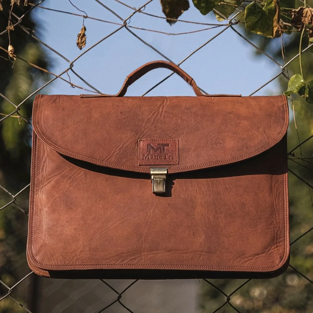 N/A classy leather